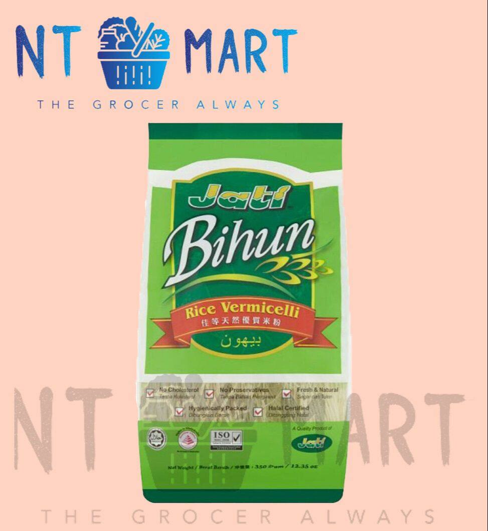 Jati Bihun Rice Vermicelli 350g | Lazada