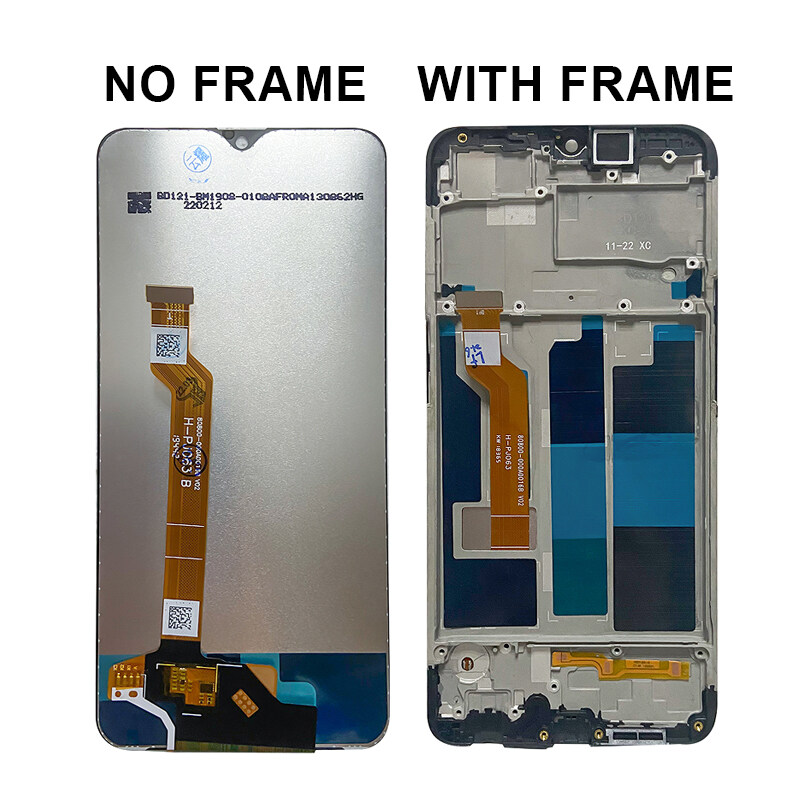 Màn Hình 6.3 ''Cho OPPO F9 Màn Hình LCD Bộ Số Hóa Cảm Ứng Với Khung Cho OPPO F9 Pro A7X CPH1823 CPH1881 CPH1825 Màn Hình LCD Với Công Cụ Miễn Phí
