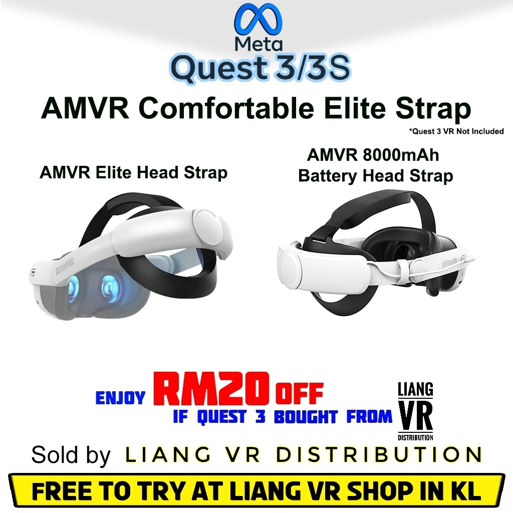 Battery Oculus Quest Comfort Strap Elite Strap M Amvr AMVR Comfort
