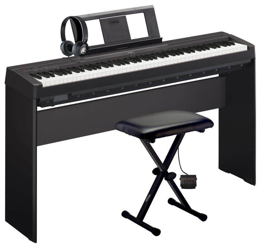 Yamaha piano keyboard deals p45