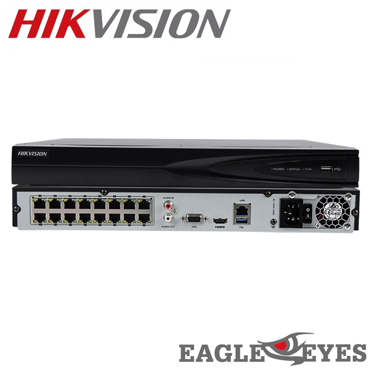 Hikvision 16-ch Network Video Recorder DS-7616NI-E2 / DS-7616NI-Q2 | Lazada