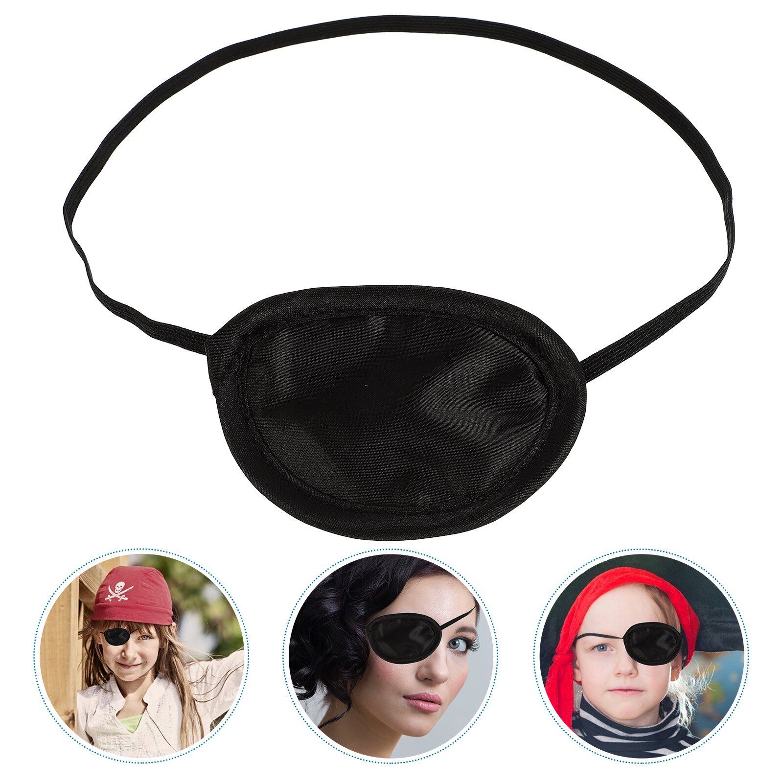Eye Patch Lazy Eye Training Patch Amblyopia Patch Satin Cloth Patch Eye Patch For Adults And Kids