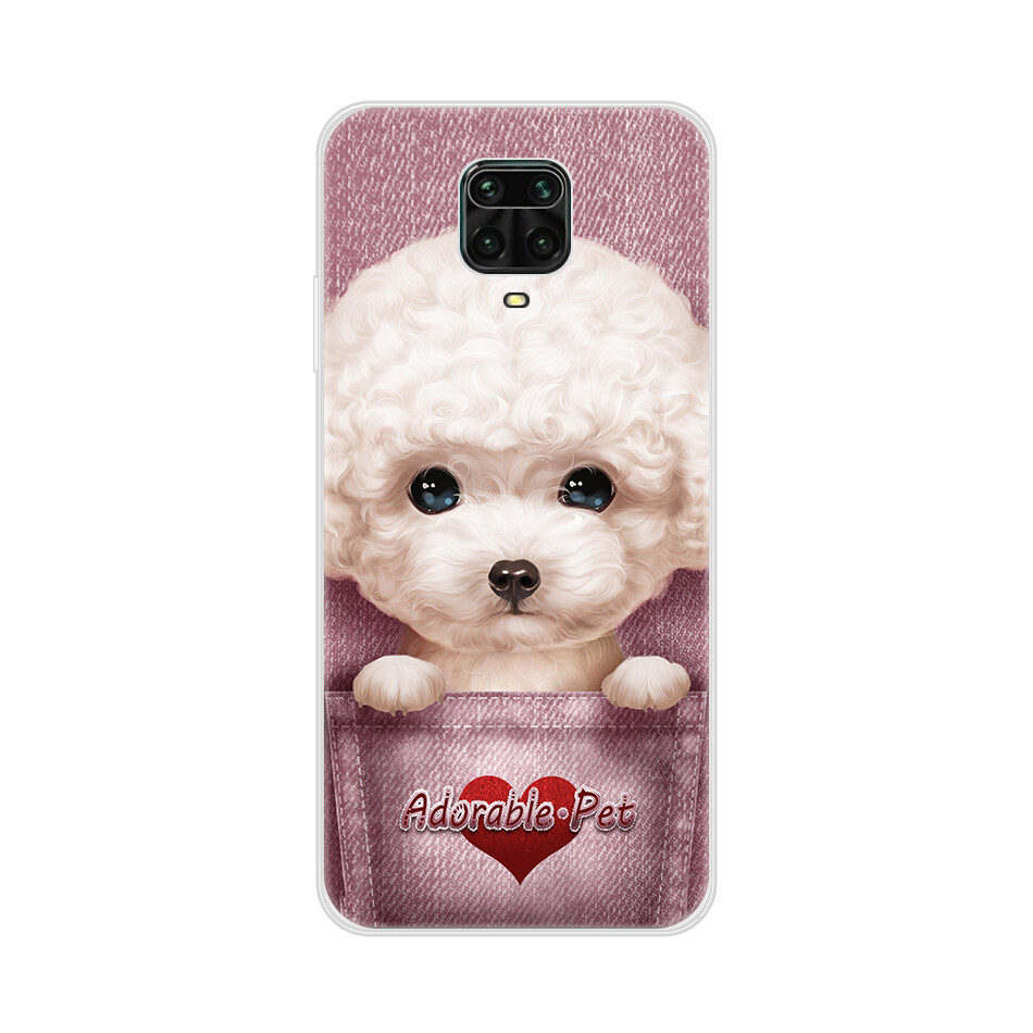 Ốp In Hình Dễ Thương Cho Xiaomi Redmi Note 9S Và Note 9 Pro Max Và Note 9 Mềm Chuyên Nghiệp Ốp Lưng Ốp Điện Thoại TPU Silicon