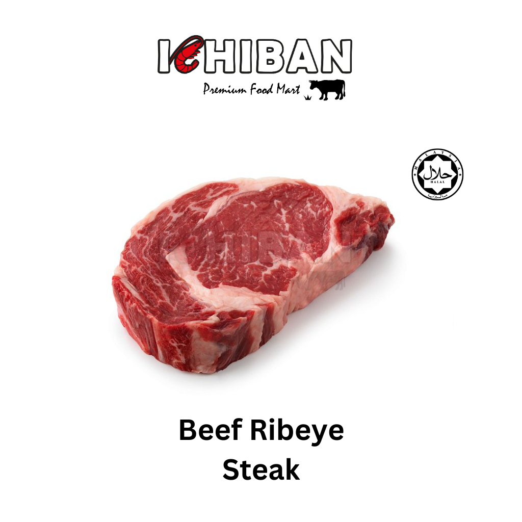 Beef Ribeye Steak Halal | Lazada