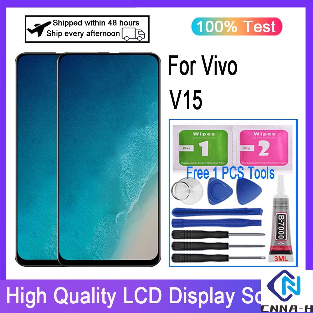 For Vivo V15 1819 LCD Display Touch Screen Digitizer Replacement