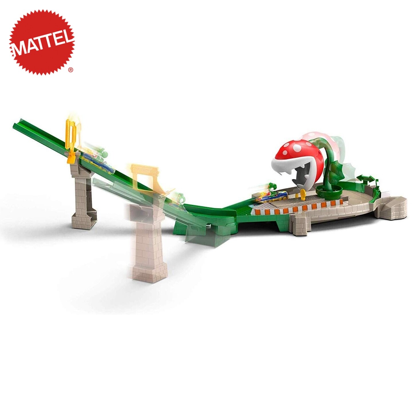 hot wheels mario kart mario circuit track set