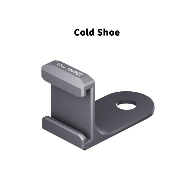 Insta360 ONE X2 Cold Shoe, Makes Microphone Setup Completely Invisible, Sport Action Camera Accessory