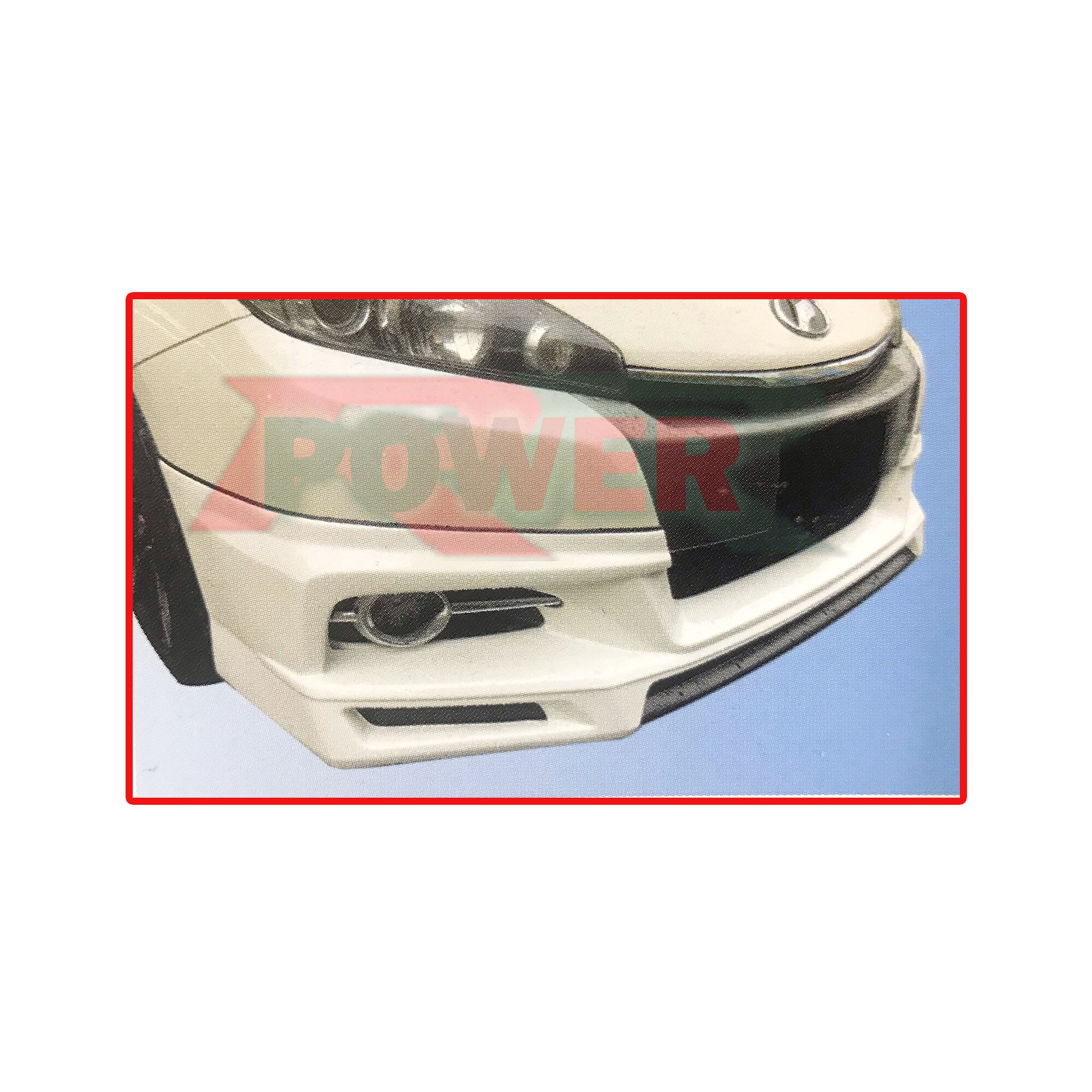 Toyota Wish AE20 Second Generation (2012 Facelift Model Bumper ONLY ...