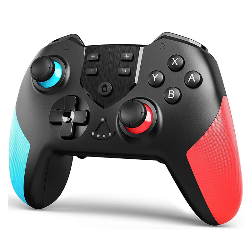 DISOUR Bộ Điều Khiển Trò Chơi Không Dây Cho Nintendo Switch Bộ Điều Khiển Tay Cầm Chơi Game Bluetooth Cho NS Switch Bộ Điều Khiển Bluetooth Cần Điều Khiển Với Wake-Up/Lập Trình Macro/Rung/Con Quay Hồi Chuyển