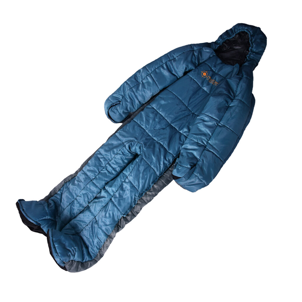 Moon Riverr Adult Full Body Wearable Sleeping Bag with zippers for