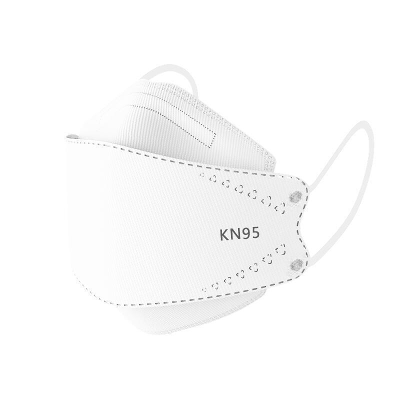50 cái khẩu trang 4 lớp màu morandi kn94 chống bụi thoáng khí