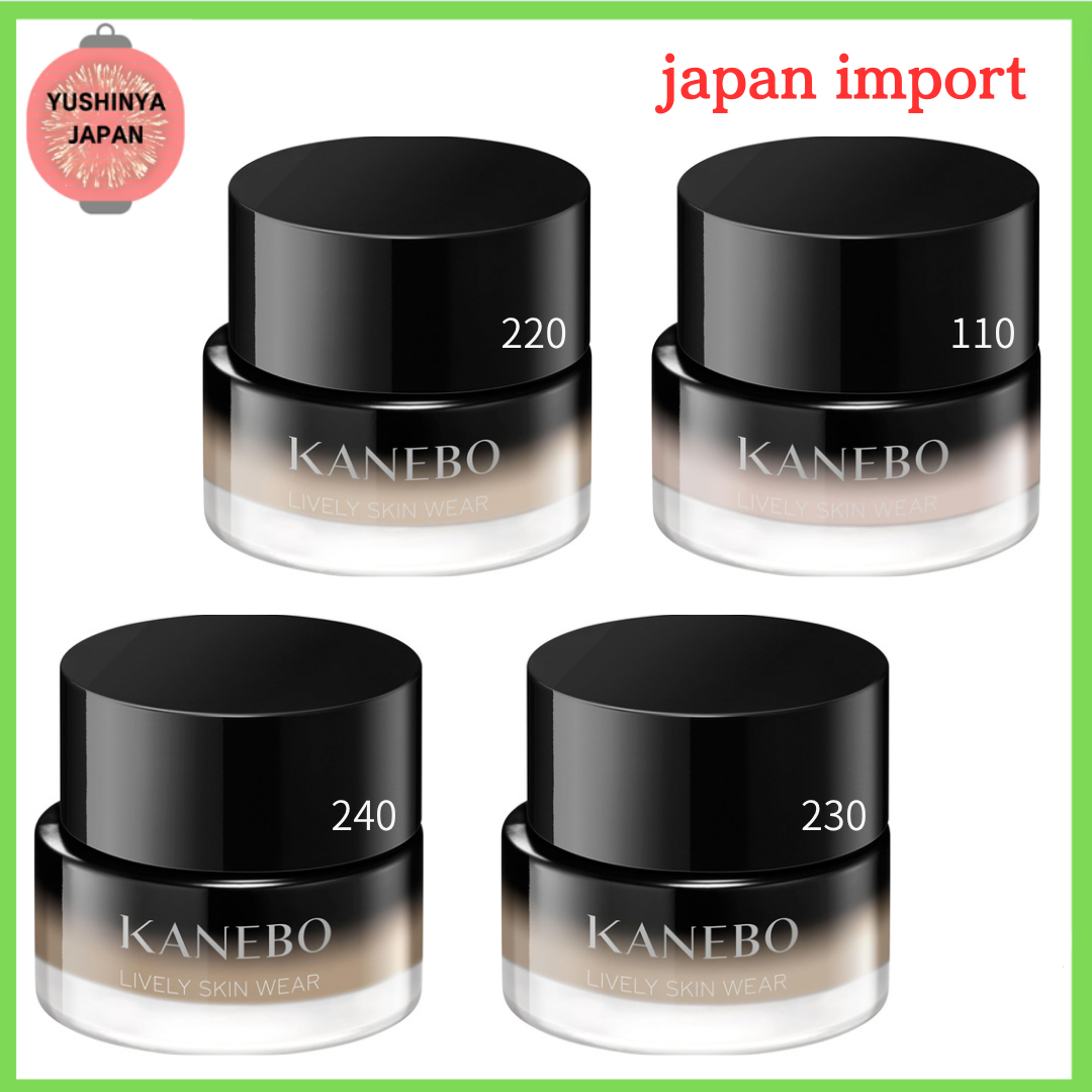 KANEBO Lively Skin Wear II [Foundation] Soft SPF4/PA+ Cream Serum