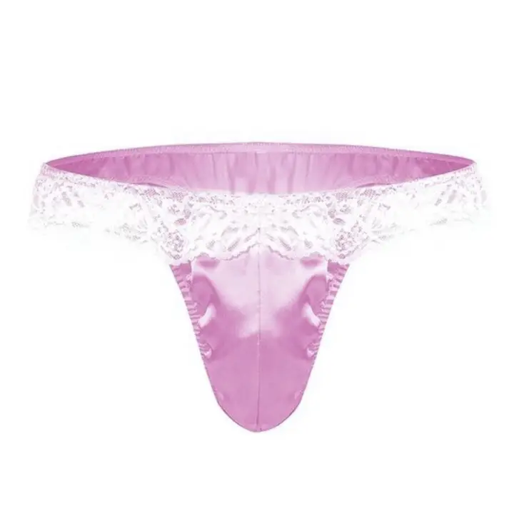 Pink panties for men Clearance