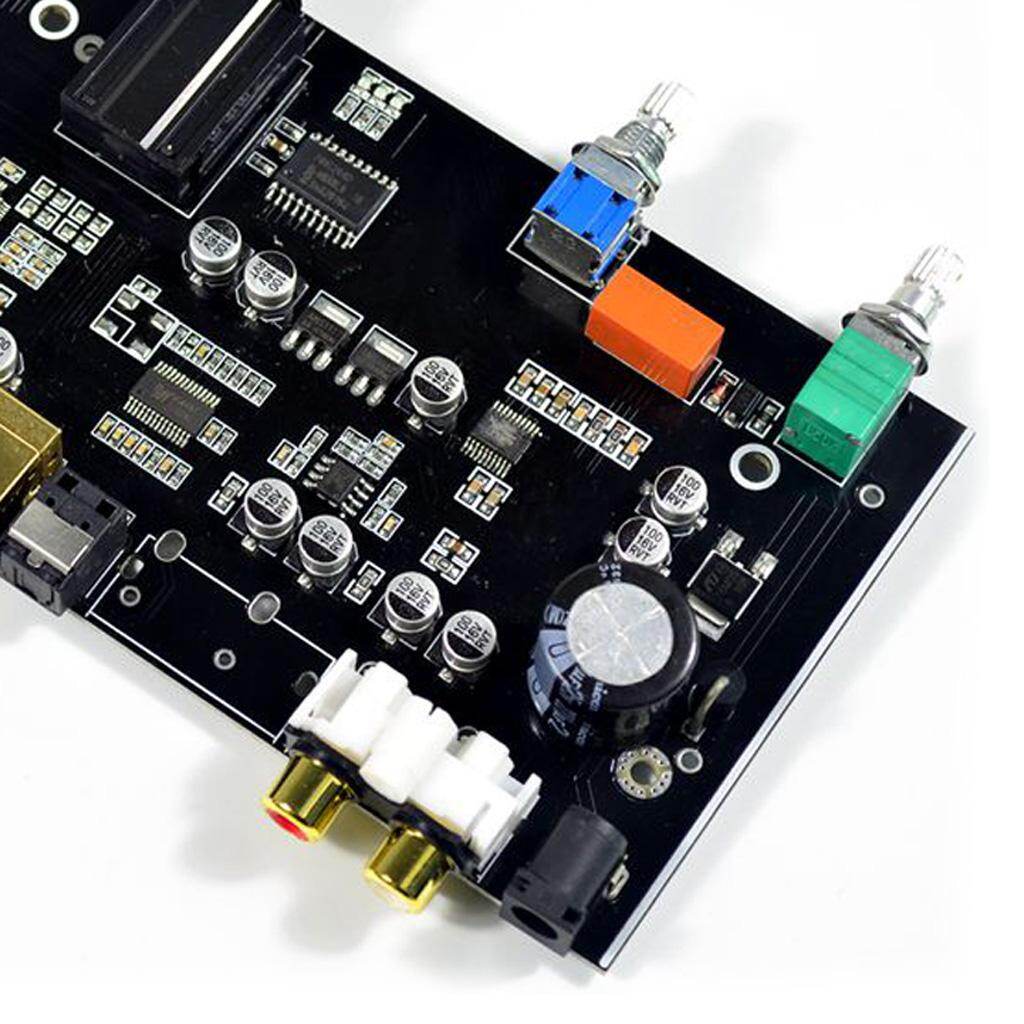 Bảng Giải Mã USB DAC Miracle Shining Bảng Trang Trí Hi-Fi Sợi Quang Đồng Trục NE5532