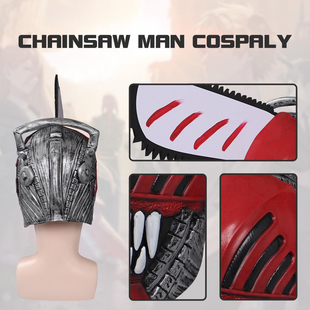 Mặt Nạ Hóa Trang Nhân Vật Chainsaw Man Denji