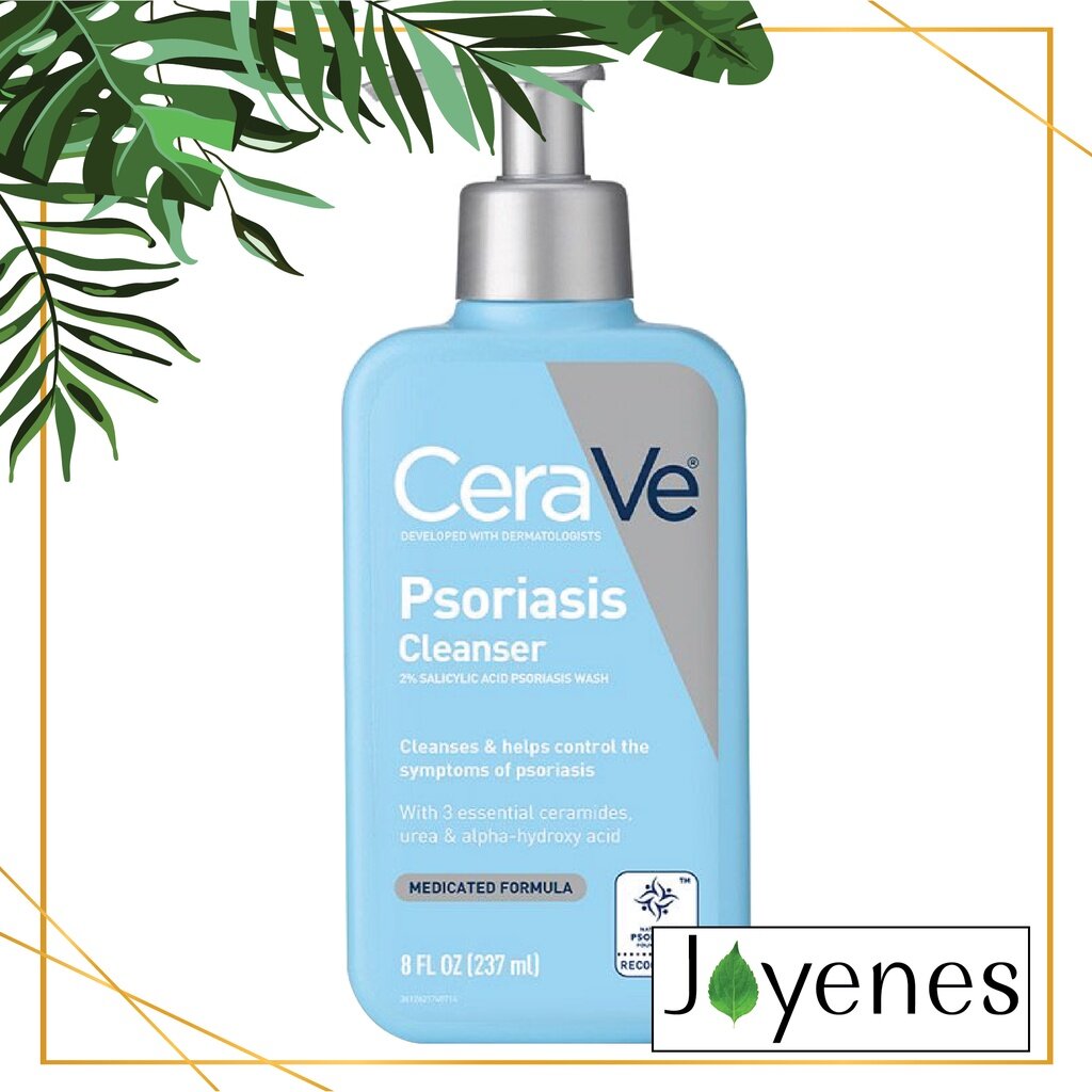 Cerave Psoriasis Moisturizing Cream And Cleanser Lazada 9798