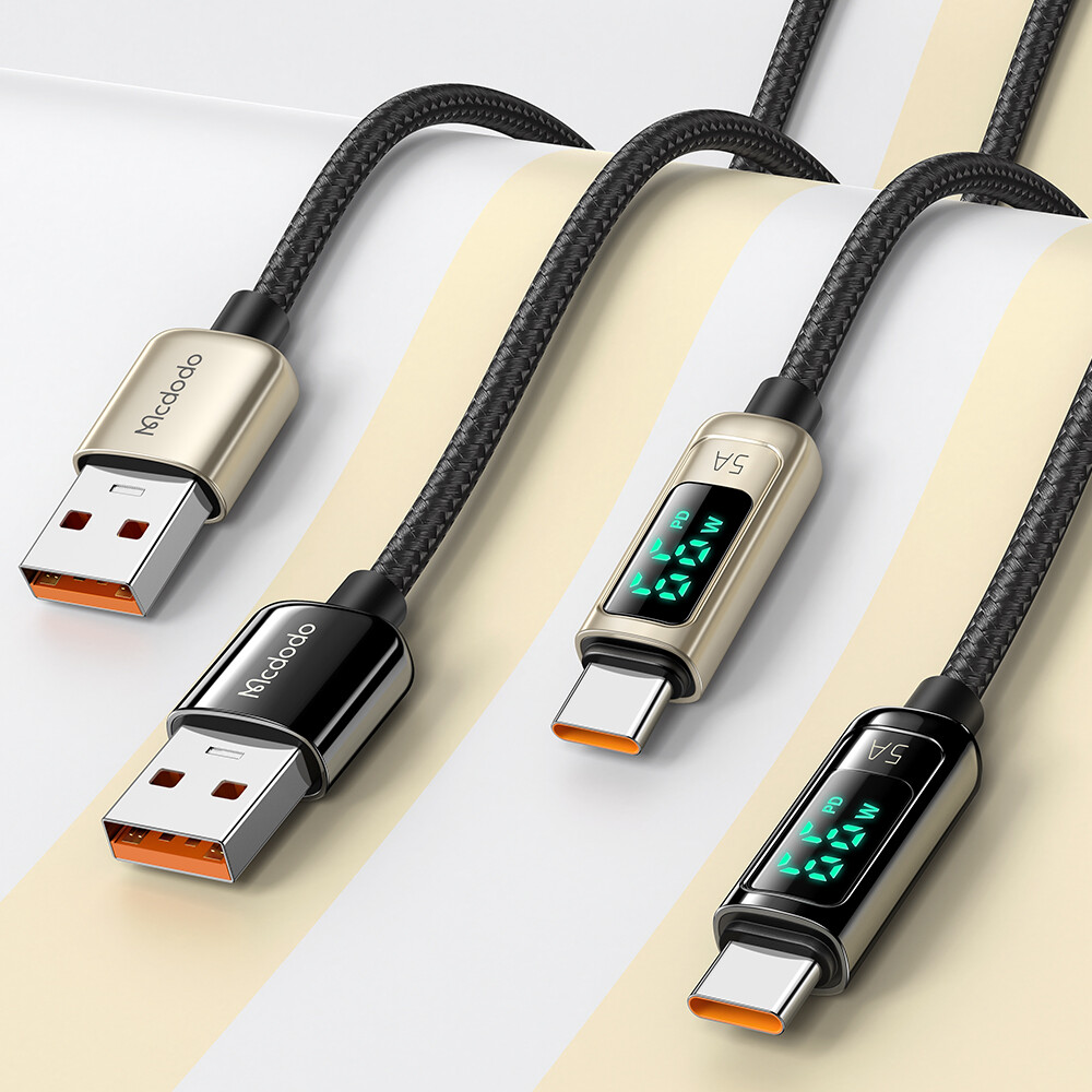 Dây Cáp Sạc Nhanh 6A Mcdodo 66w PD Cho Type c iphone Lightning Micro Usb