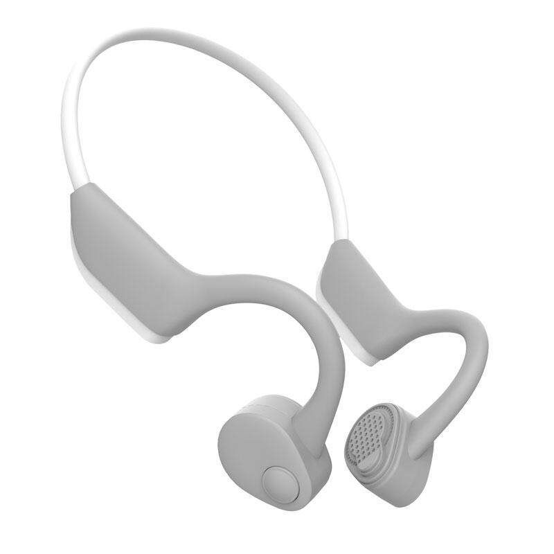 niceEshop J20 Bone Conduction Headphones, Bluetooth 5.0 Sweatproof Ergonomics Open Ear Earphone Hands Free Stereo Headset With Microphone For Sports Singapore