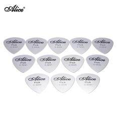 Alice AP-12S 12 Cái/gói 0.3Mm Thép Không Gỉ Kim Loại Guitar Pick Plectrum