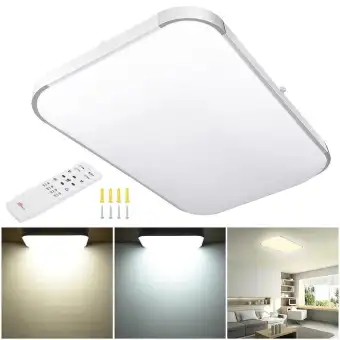 48w Dimmable Led Flush Mount Ceiling Light Bathroom Lamp Home 48w Dimmable Led Flush Mount Ceiling