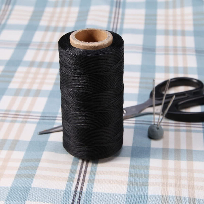 【ZNBY】 Sáp May Da 150D, Sáp Phẳng Ren, Chỉ Sáp Khâu Chỉ May