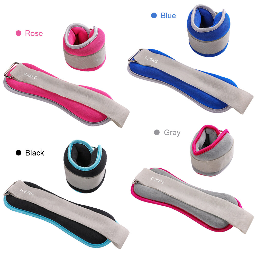 1 Pair Neoprene Ankle Weights Strap Fitness Ankle Straps Legs Weight