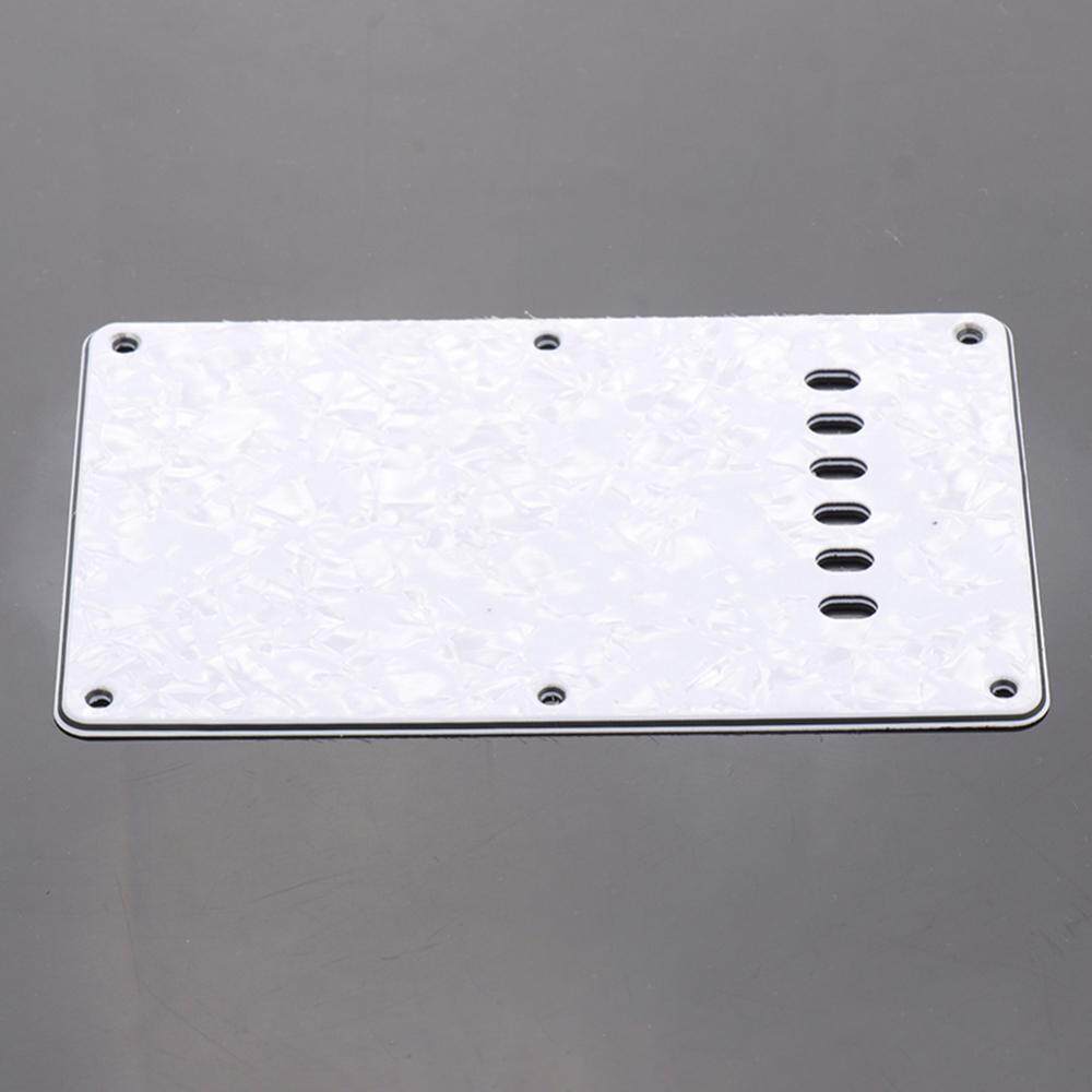 Pickguard Tremolo Cavity Cover Backplate 3Ply für E-Gitarre Sa Pickguard Tremolo Cavity Cover Backplate 3Ply für E-Gitarre Sa