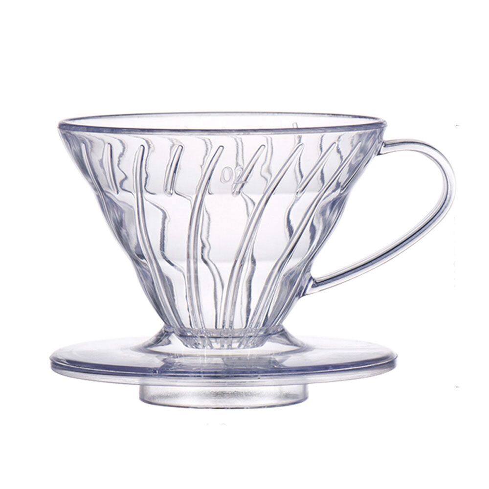 TR7UY56HGKTYURE Reusable Drip Type Hand Brewed For Pour Over Barista Coffee Brewing Cone Shape Filter Cup Coffee Funnel Strainer Coffee Dripper