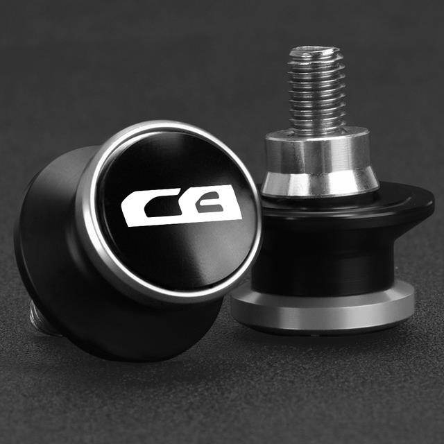 ☁¤ motorcycle cnc swingarm spools sliders stand screws for honda cb125 cb190r cb250r cb300r cb300f cb500 cb650r cb650f cb900 919