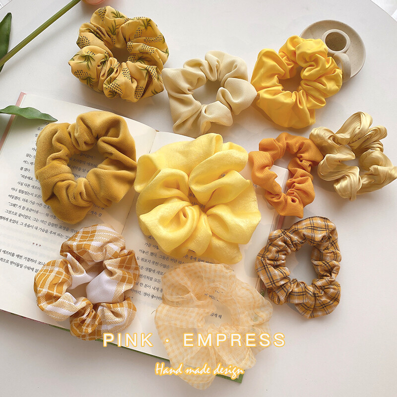 [Jewelrydream-C]
Dây buộc tóc phối màu đáng yêu cho nữ