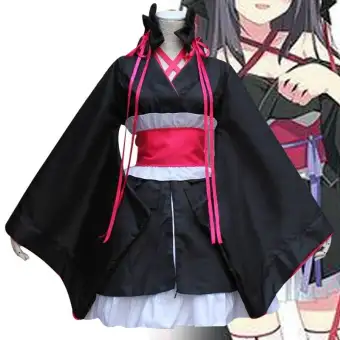 Anime Unbreakable Machine Doll Yaya Kimono Cosplay Costume Lolita Girl Dress Japanese Kimono Lazada Ph