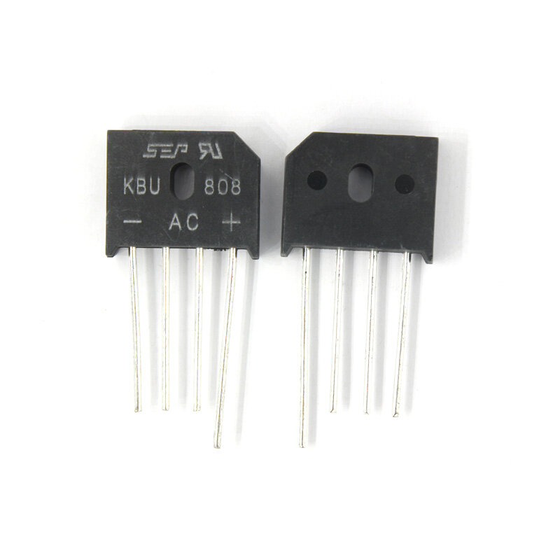 5 Cái/lốc Diode Cầu Chỉnh Lưu KBU808 8A 800V