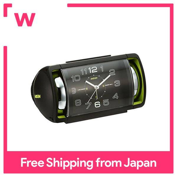Seiko Clock Alarm Clock Analog Loud Bell Sound PYXIS PYXIS RAIDEN