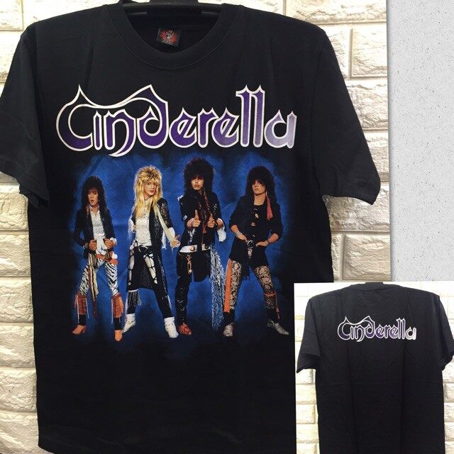 cinderella band merch