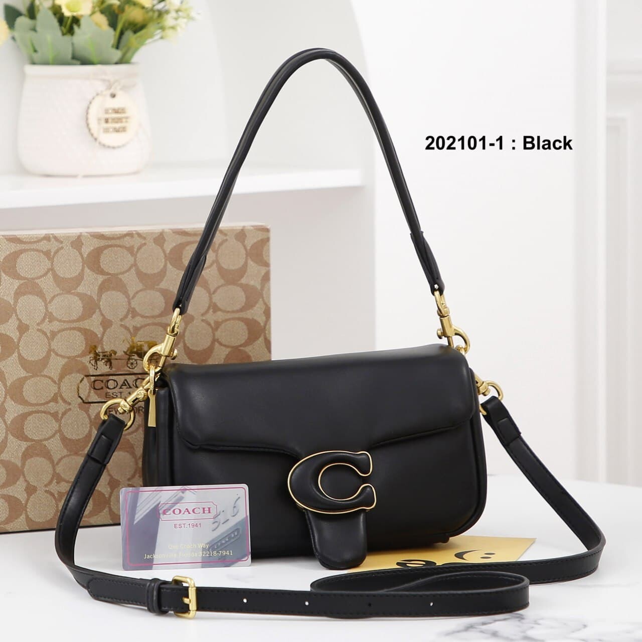 coach sling handbag