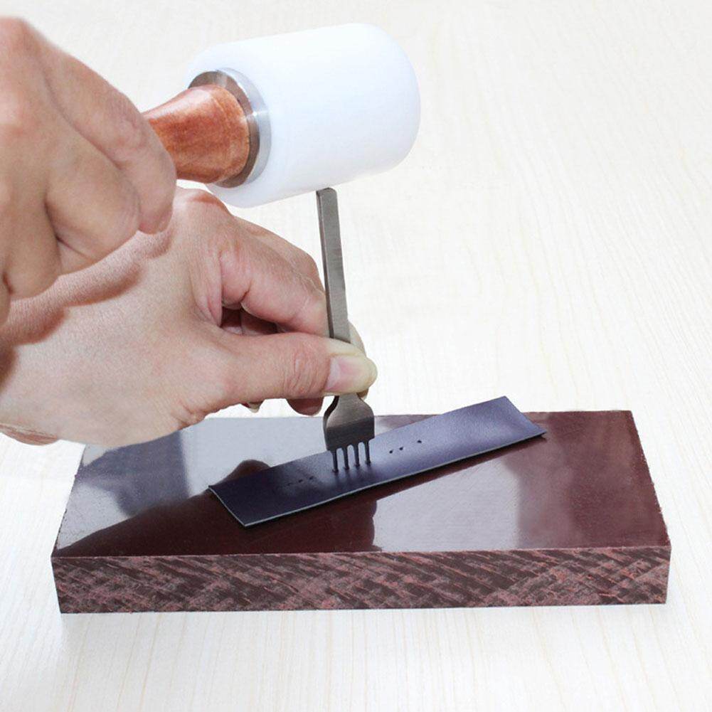 [Moscow Six] Dụng Cụ Thủ Công Bằng Da 3/4/5/6Mm Dụng Cụ Đục Lỗ Công Cụ Đục Lỗ 1 + 2 + 4 + 6