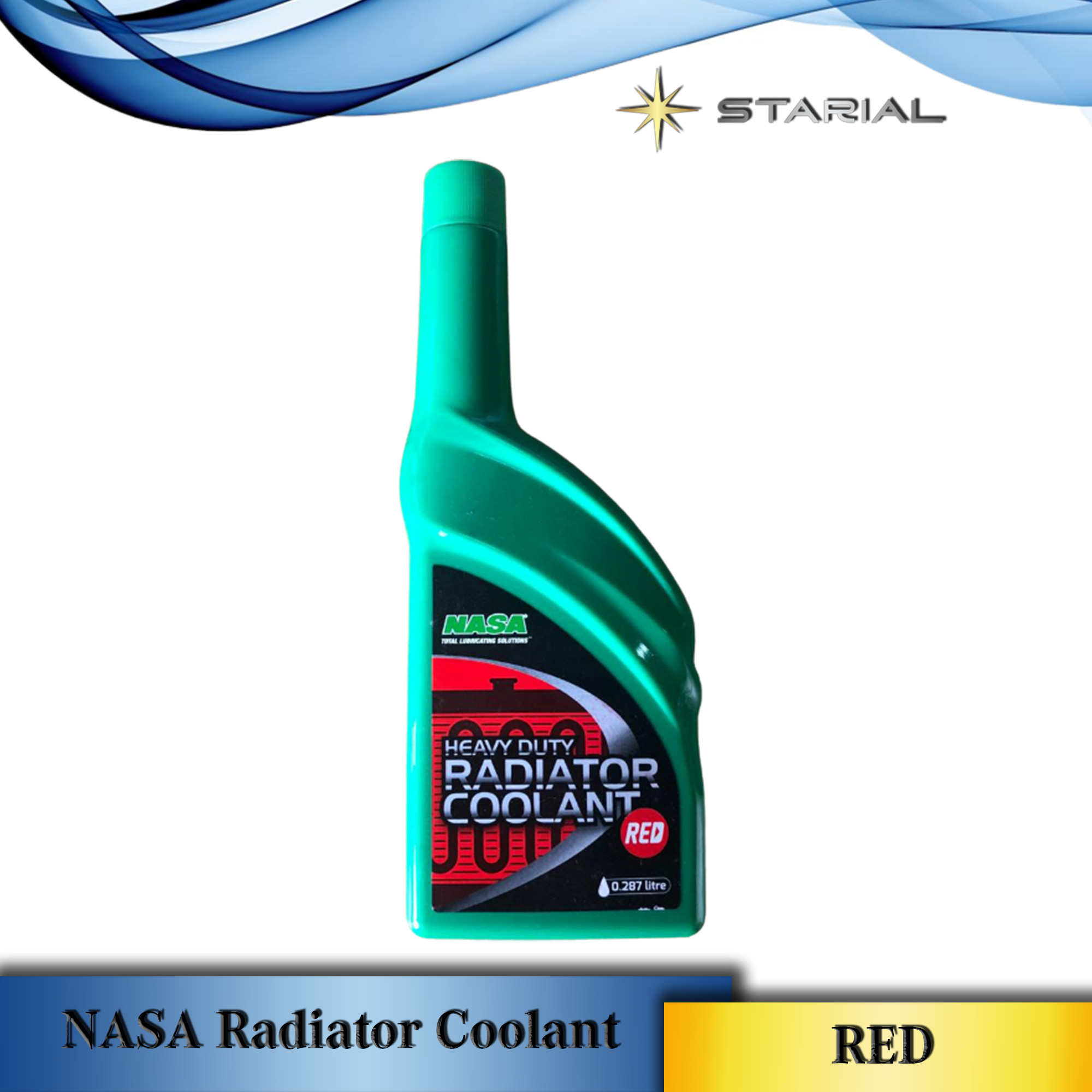 NASA Radiator Coolant Red / GREEN (NEW STOCK) (100% ORIGINAL) | Lazada