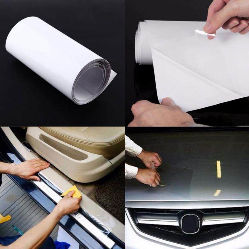 Car Protect Sticker Transparent Auto Paint Anti Scratch Protection Wraps Bumper Hood Decal