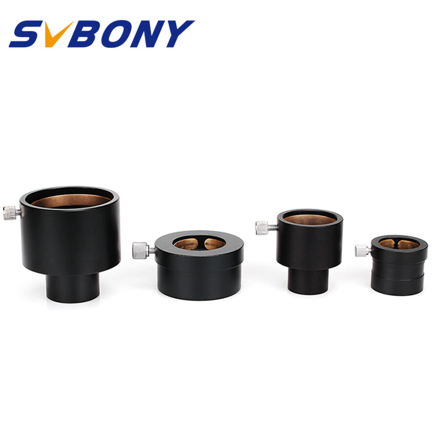 SVBONY อะแดปเตอร์เลนส์กล้องโทรทรรศน์,ตัวแปลงไฟ1.25