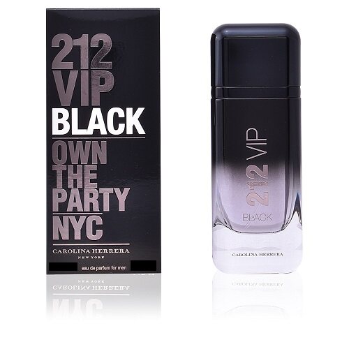 carolina herrera 212 vip black run the party