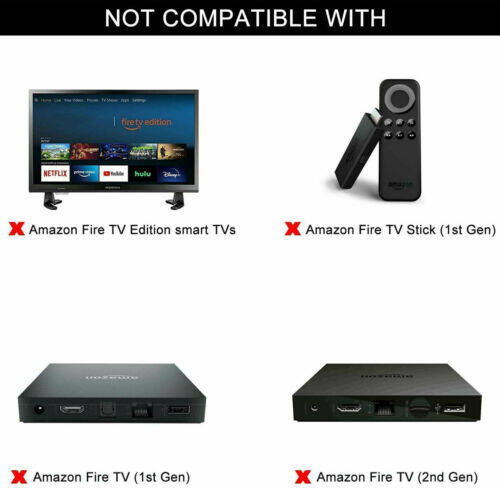 Thay Thế L5B83G Cho Amazon Fire TV Stick 4K Max Voice Remote Thế Hệ Thứ 2 Thứ 3 Lite US