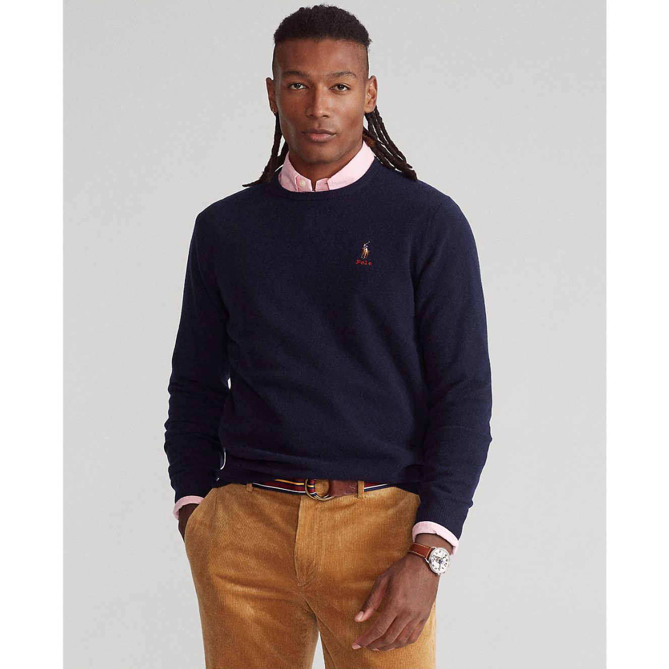 polo ralph lauren merino wool crewneck sweater