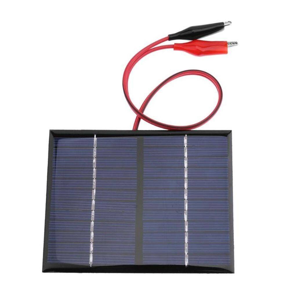 ECU0N 12V with Clip Flexible Power Solar Panel Charger Modules Battery Panels