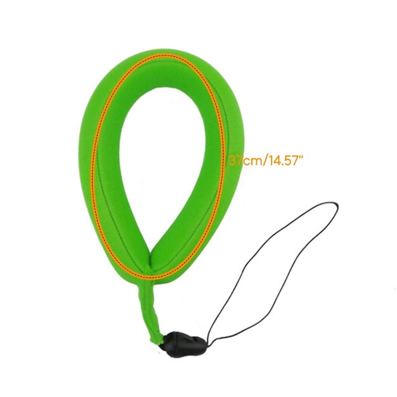 Underwater Camera Hand Grip Camera Strap Lanyard Waterproof Camera Float Foam Floating Strap Camera Floating Wristband