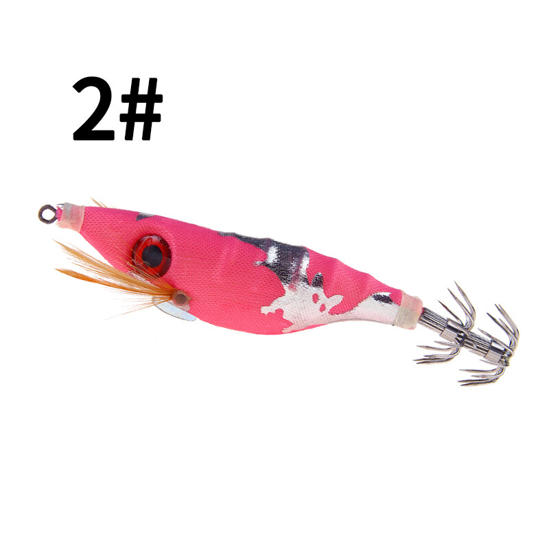 9.2g/10cm Hook Jigs Cuttlefish Baits Luminous Lure