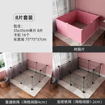 24x24 rabbit cage