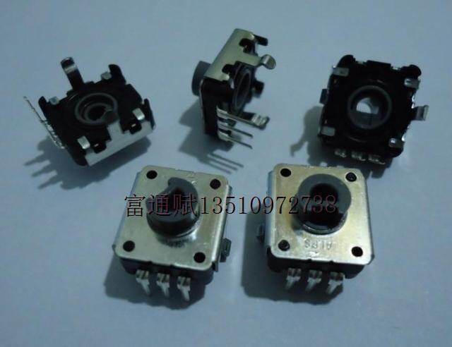 EC11EBB24C03 Dual Axis Encoder with Switch 30 Positioning Number 15 ...