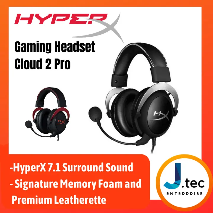 7.1 surround sound hyperx cloud 2