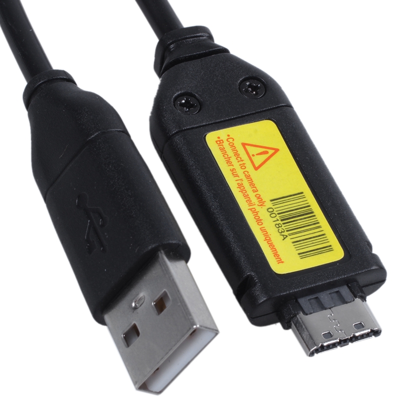 SUC-C3 USB Data Charger Cable For Samsung Camera ES65 ES70 ES63 PL150 PL100