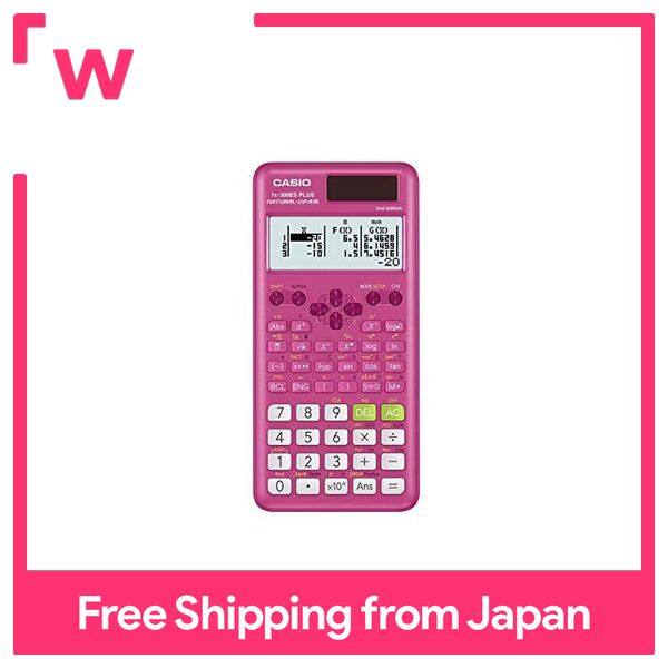Casio fx-300ESPLS2 Pink Scientific Calculator Battery And Solar